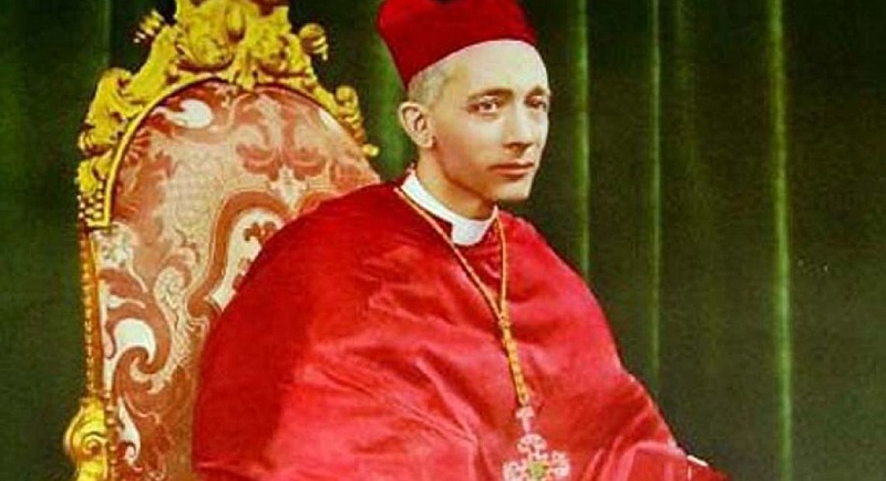Der sel. Ildefons Schuster, 1880 - 1954; Benediktiner, Erzbischof von Mailand und Kardinal.<br>Bild: Archiv Der