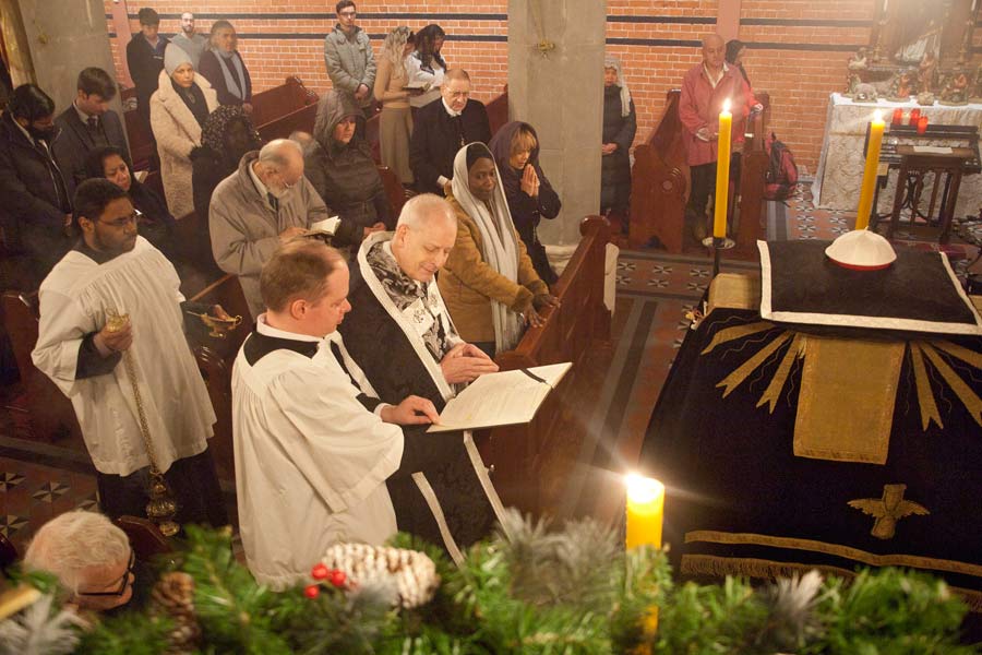 Osternacht im Institut St. PHilipp Nerie